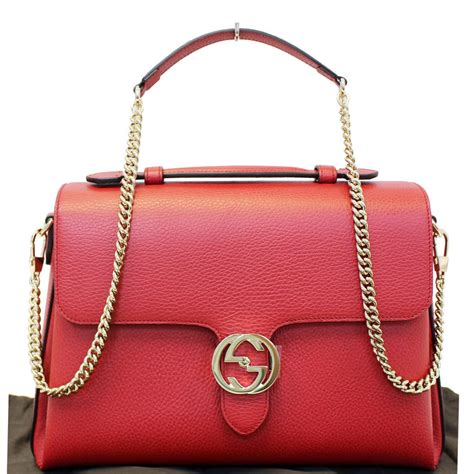 mini bag with interlocking g gucci|gucci interlocking gg shoulder bag.